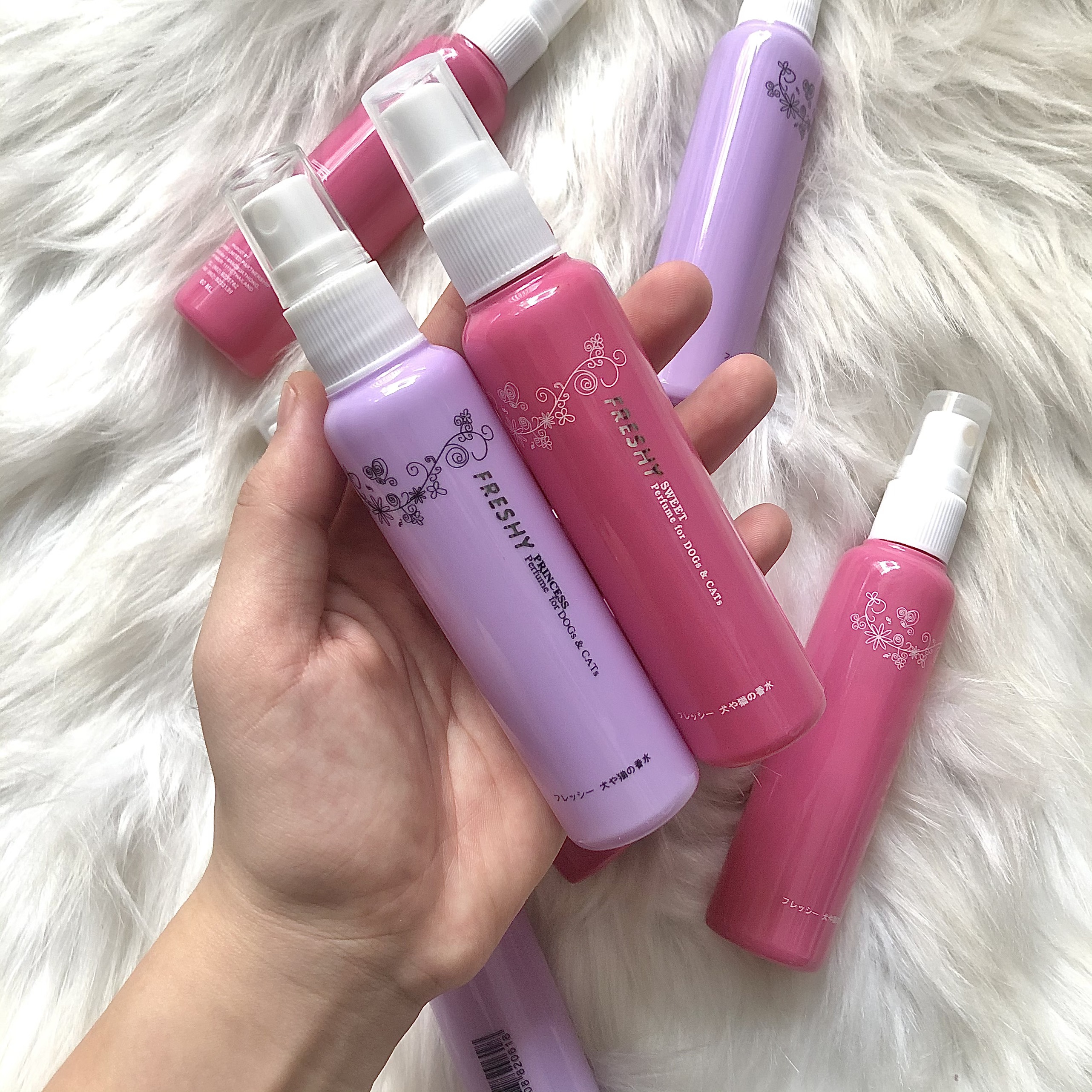 Nước hoa cho chó mèo Freshy