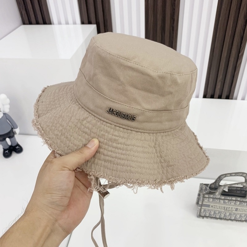 Mũ ngư dân mới 2022, phong cách Hàn Quốc, viền dây rút kim loại, áo chống nắng và che nắng, unisex