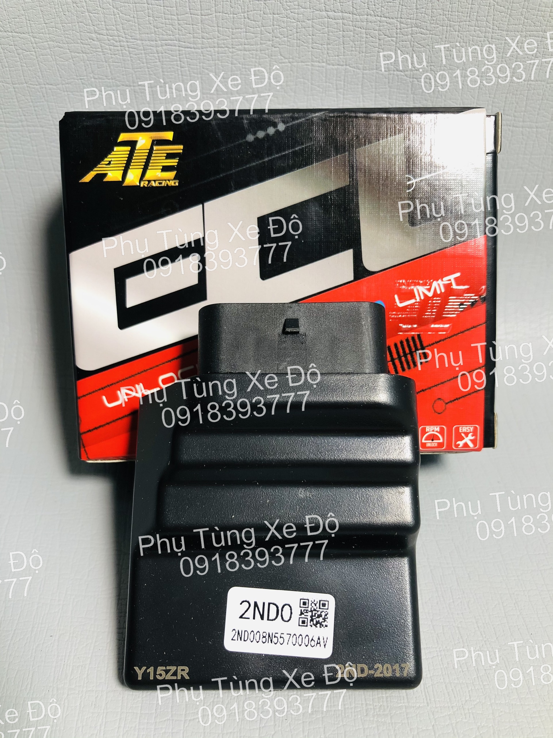 ECU ATE EX 150 ( 2017 ) độ cho xe đi bài nhẹ ( mở 11.000 RPM )