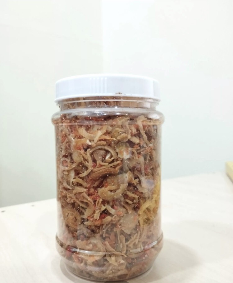 COMBO BÁNH TRÁNG DẺO TÔM, BƠ , MUỐI TÉP HÀNH PHI 600GR
