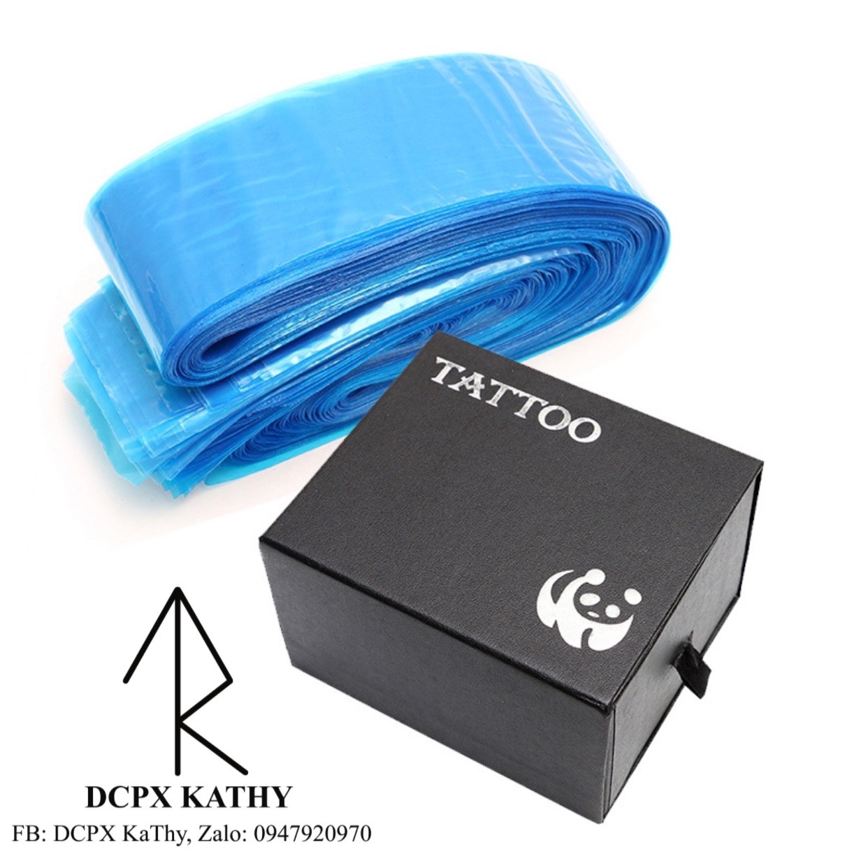 Nilon bọc dây máy phun xăm