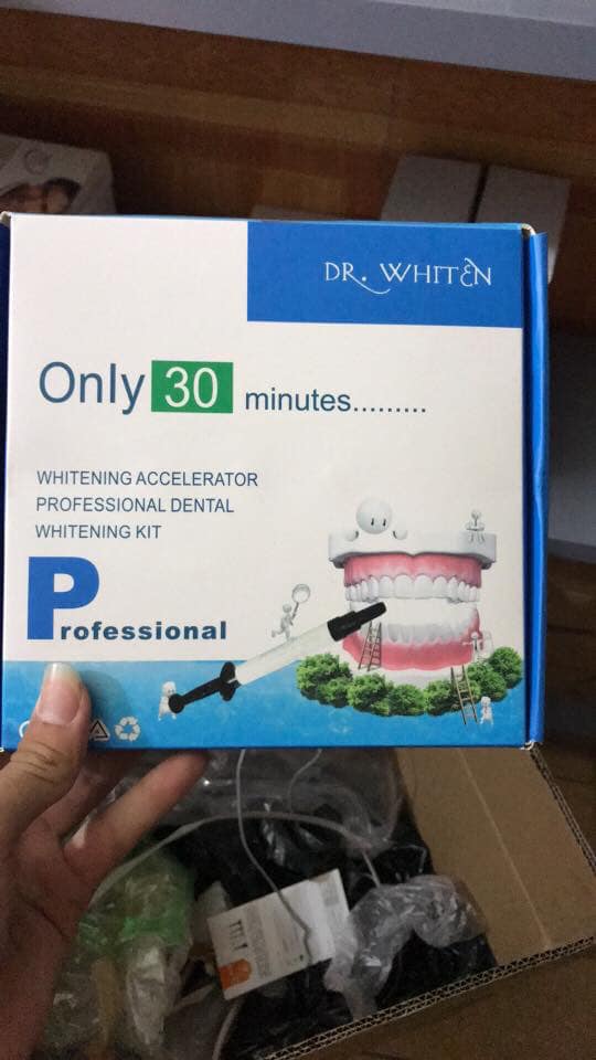 Thuốc Tẩy Trắng Răng ONLY 30 minutes