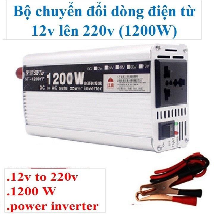 Bộ kich điện 1200W INVERTER - BỘ KICH ĐIỆN