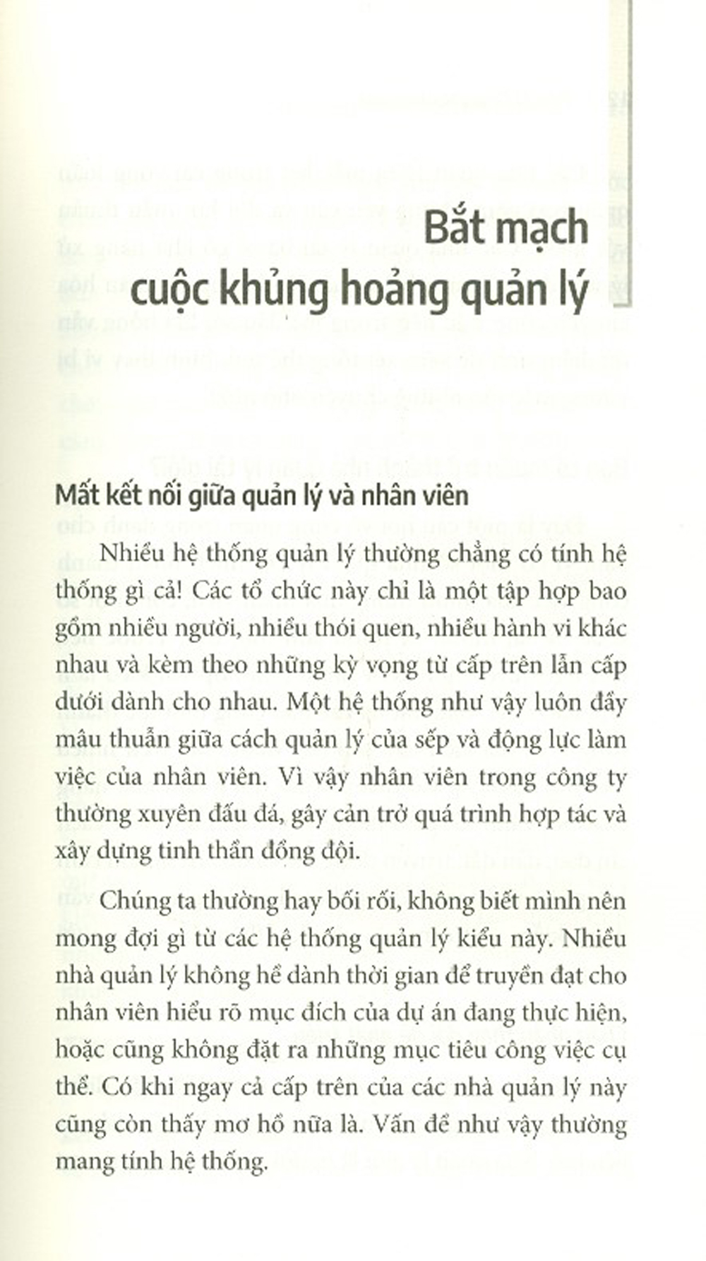 Đắc Nhân Tâm Cho Nhà Quản Lý
