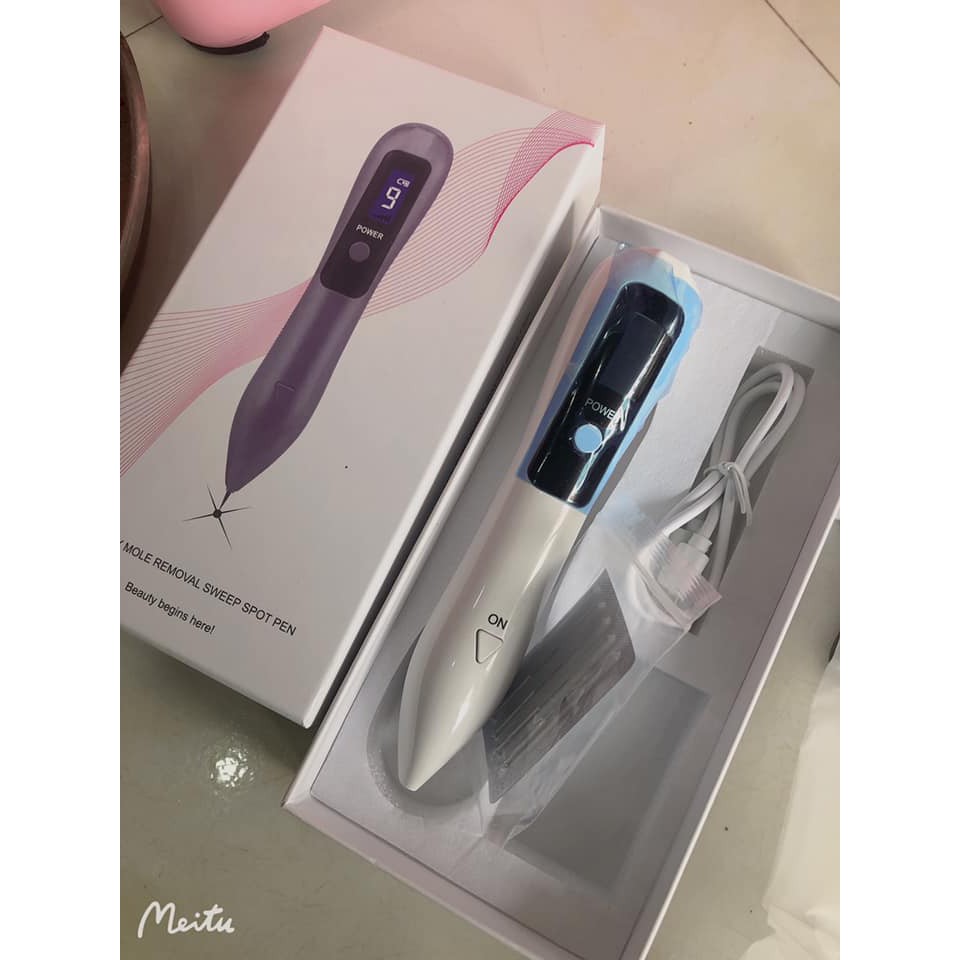 Máy Đốt Nốt Ruồi 💗FREESHIP💗Máy Hết Mụn, đốt mụn thịt dùng trong spa-9 chế độ