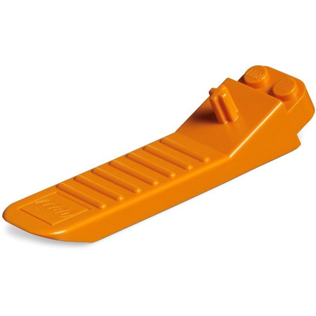 New LEGO Orange Human Tool, Brick and Axle Separator 630 (Loose, Genuine LEGO)