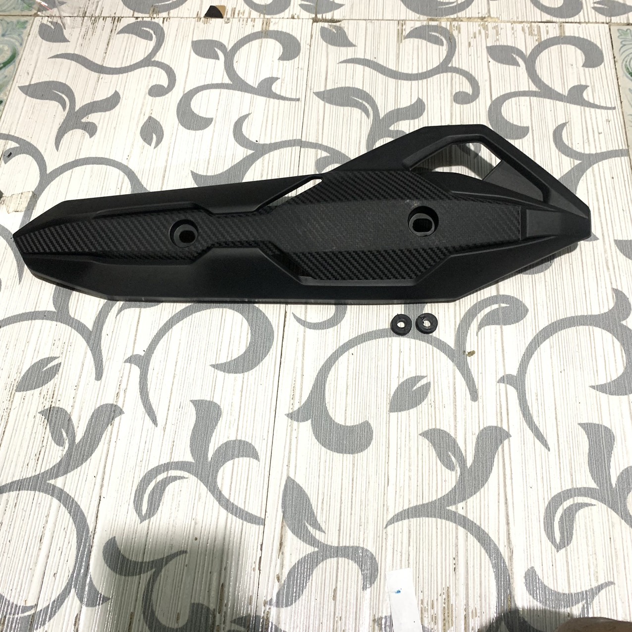 Ốp pô xe Air blade đời 2017 đến 2019 giả zin