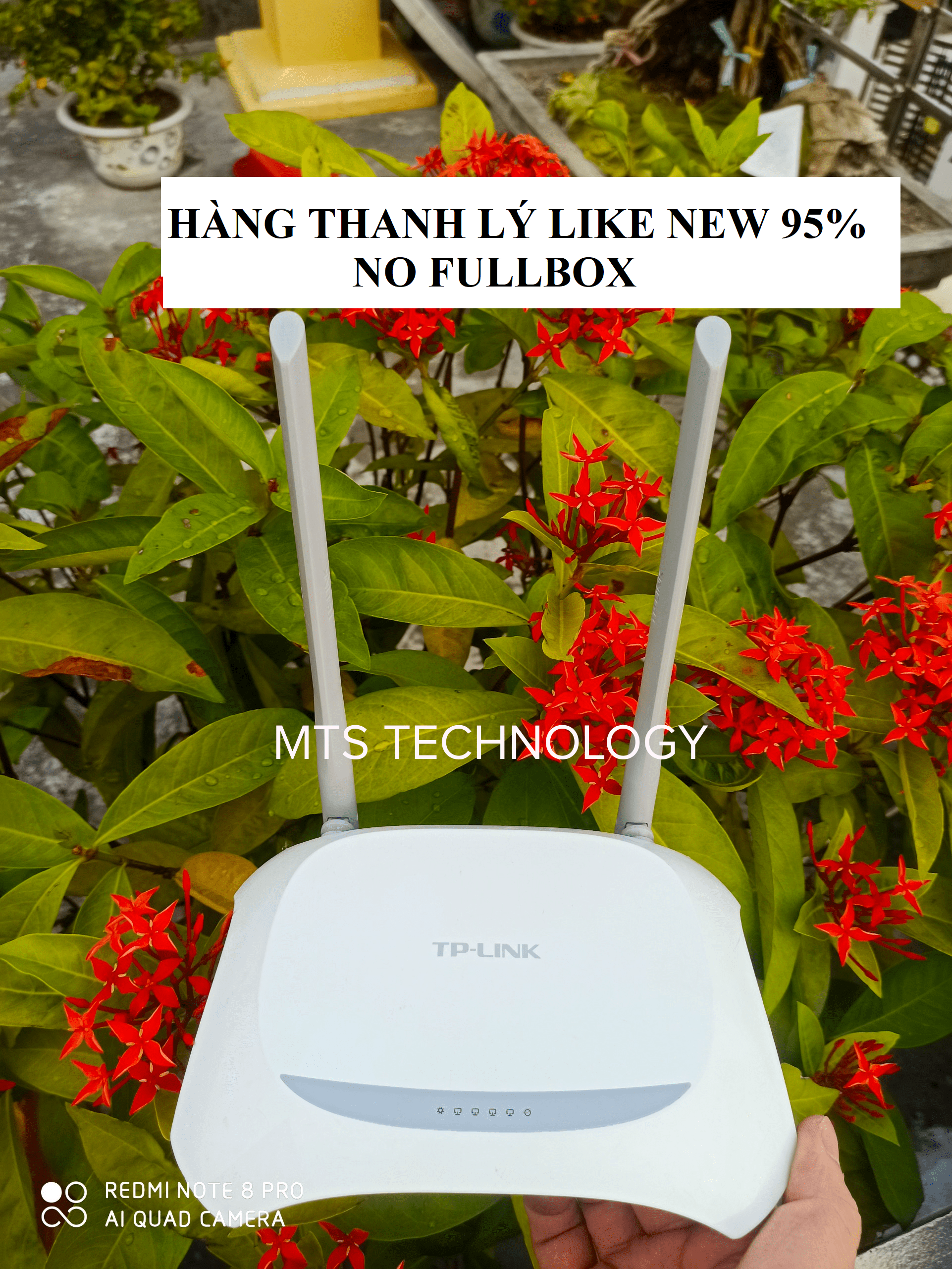 [BẢO HÀNH 12T] Modem Wifi - Bộ phát wifi TPLINK 842N tốc độ 300 Mbps chuẩn N | Router Wifi | Cục phát wifi | Cục kích wifi không dây | bo phat wifi khong day | cục hút wifi | modem wifi tplink | cuc kich song wifi - Hàng Thanh Lý Qua SD