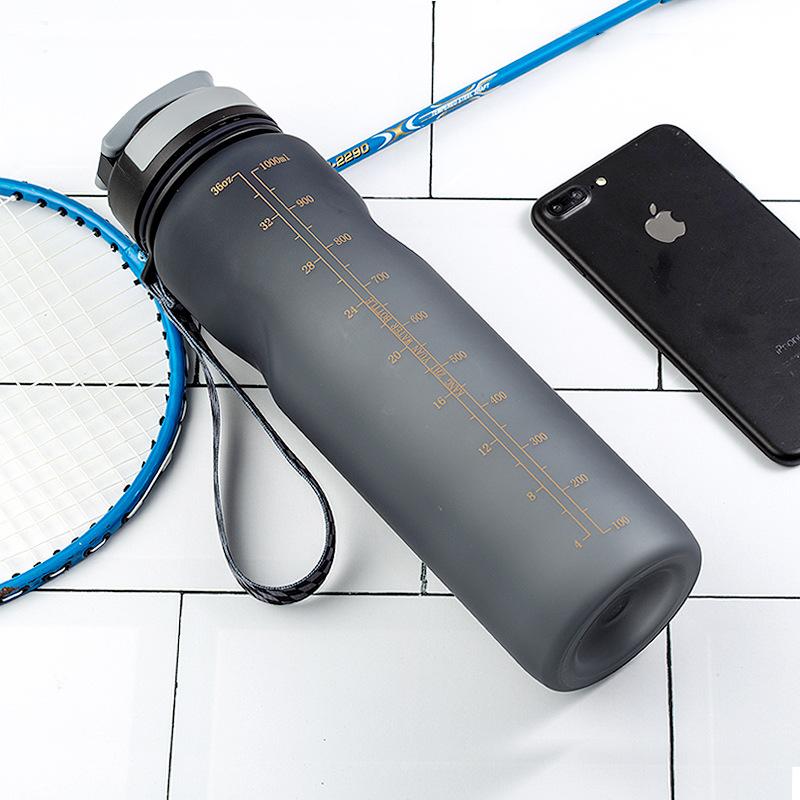 Bình đựng nước tập Gym thể thao 1000ml (tiện lợi, gọn nhẹ)