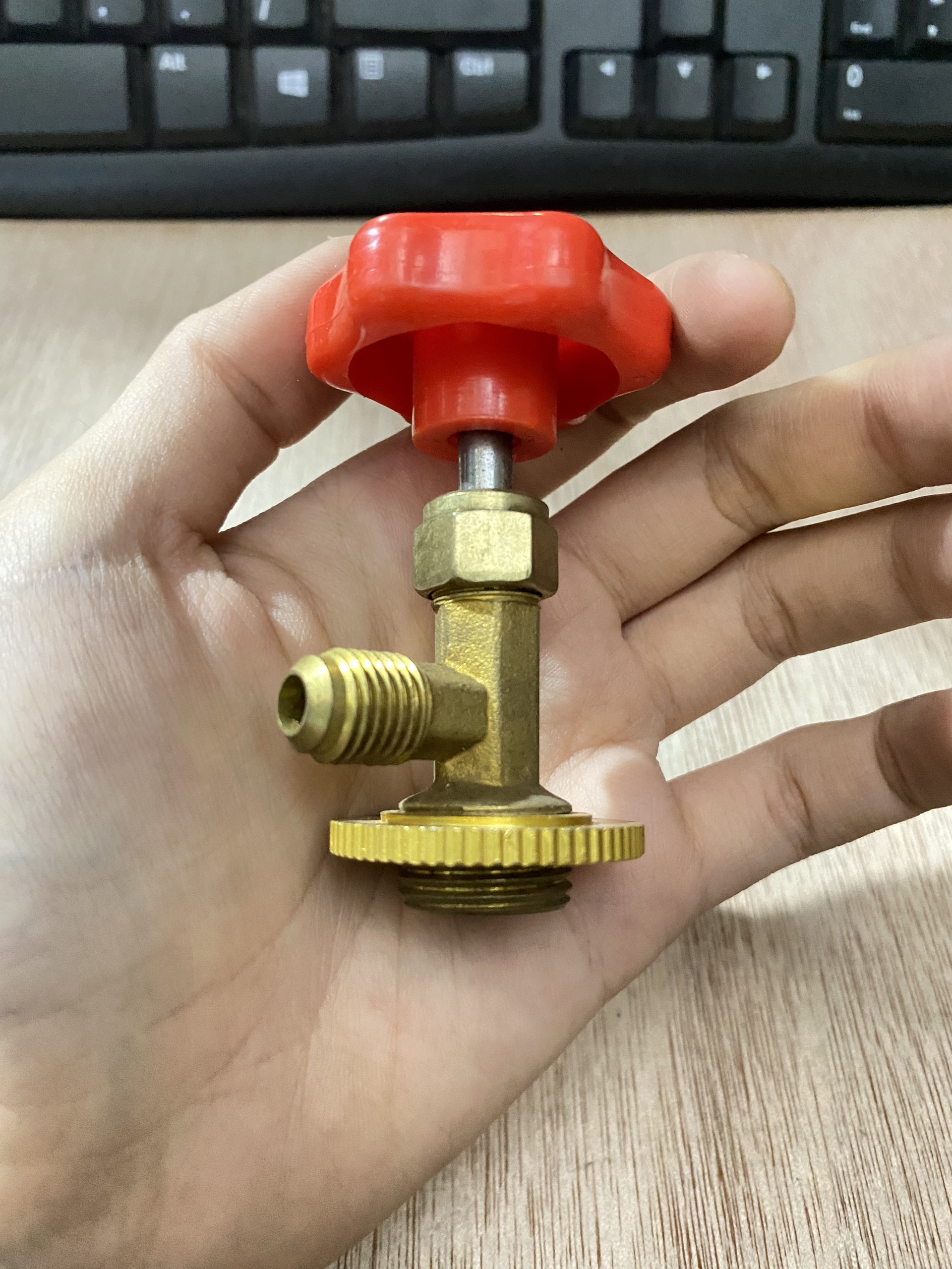 Van khóa Gas lon 600a và 134a (chất lượng)