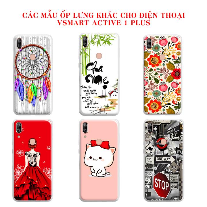 [HCM]Ốp lưng Vsmart Active 1 Plus - 01195 8019 ANTICOV02 - Silicone Dẻo