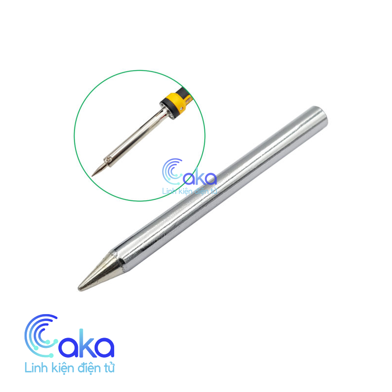 Mũi Hàn Nhọn 40W Dùng Cho Mỏ Hàn Điện Thay Thế Gia Nhiệt Nhanh