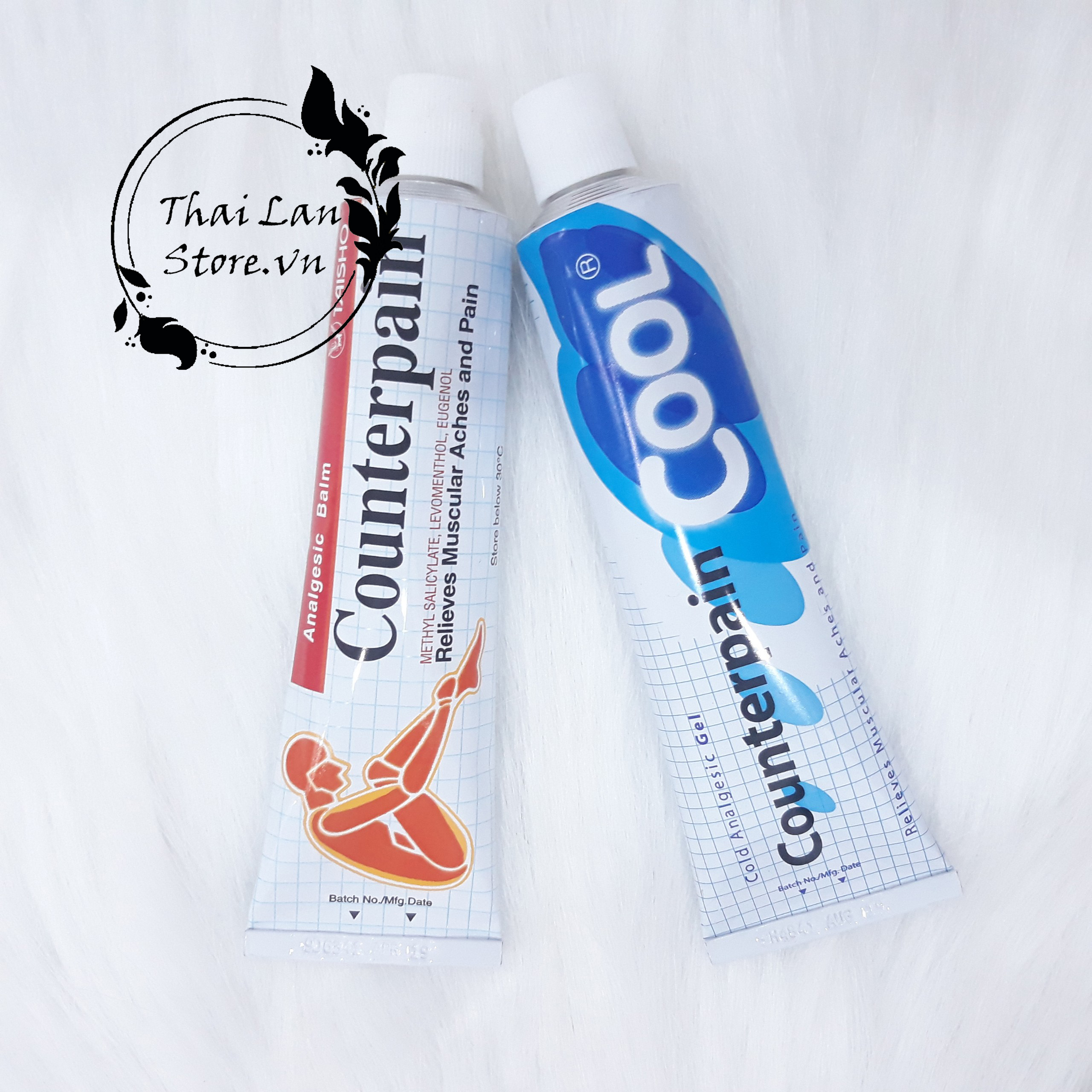 Cao xoa bóp Counterpain Thái Lan 60gr