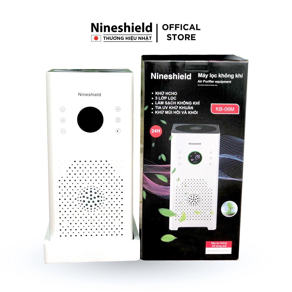 Máy lọc không khí Nineshield KB 06M