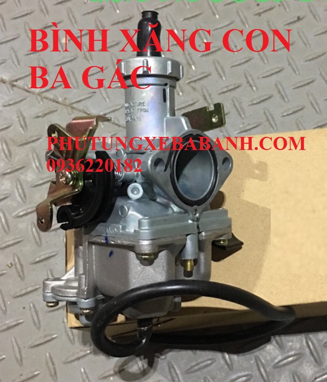 bình xăng con 175CC xe ba gác