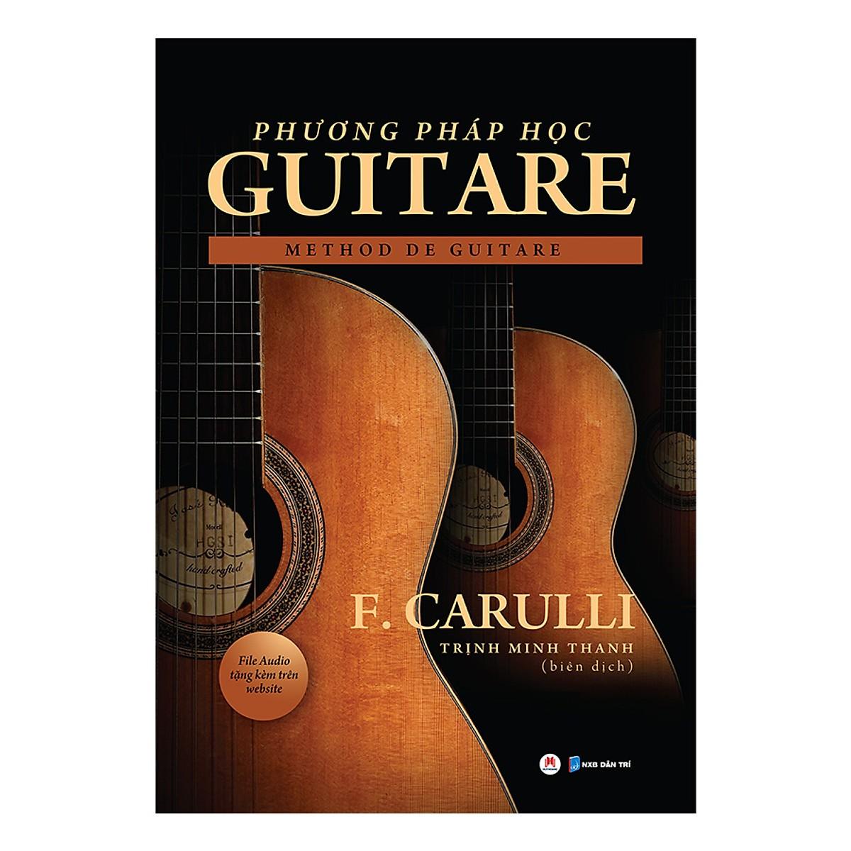 Phương Pháp Học Guitare F. Caruli