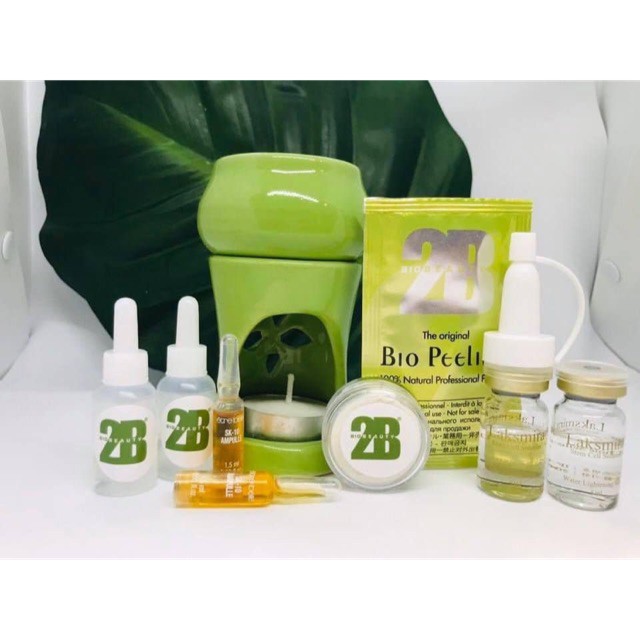 Tao bỉ thay da sinh học -2b bio peeling