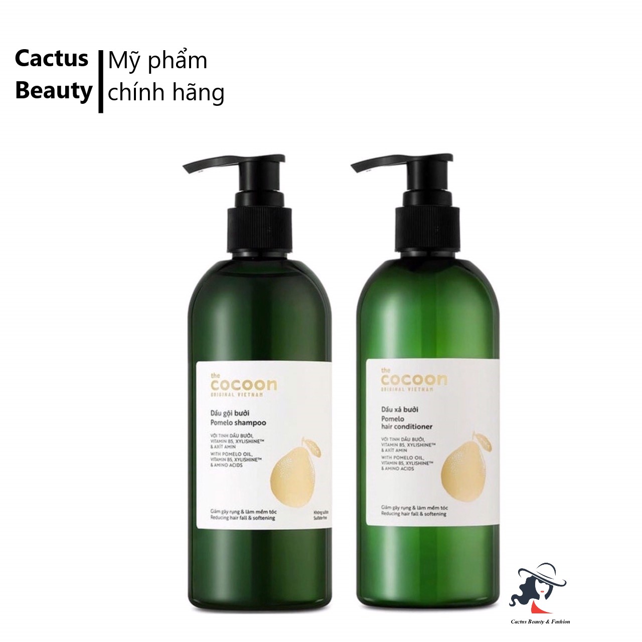 Bộ gội xả Bưởi Cocoon Pomelo 310ml*2