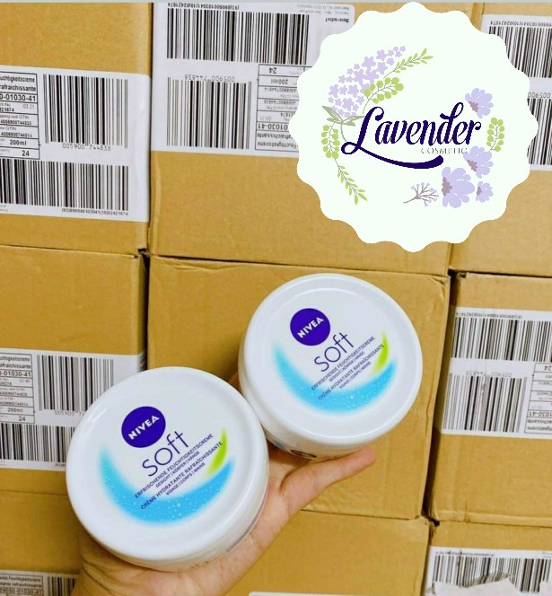 Kem dưỡng Nivea Soft 200ml