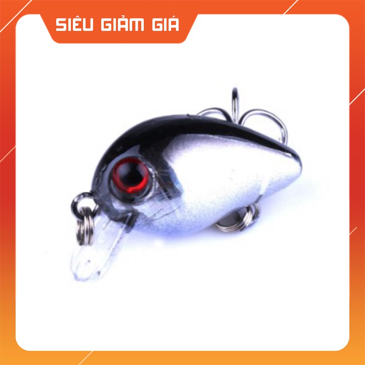 Mồi giả câu cá 3cm / 1.5G - ĐỒ CÂU NGỌC HẢI