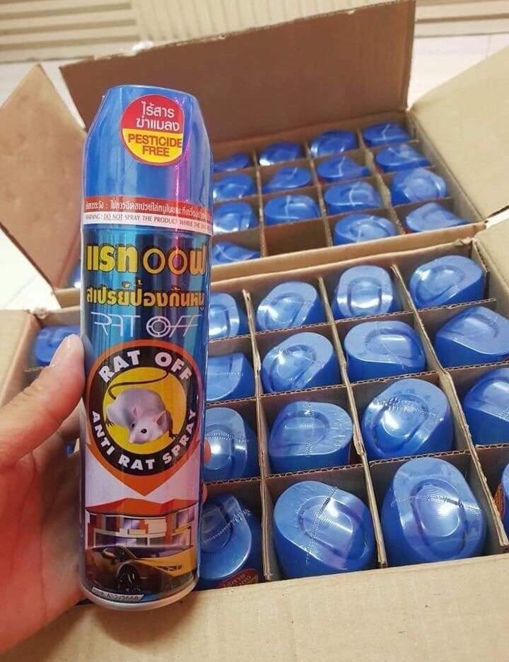 [HCM]xịt đuổi chuột thái lan rat off