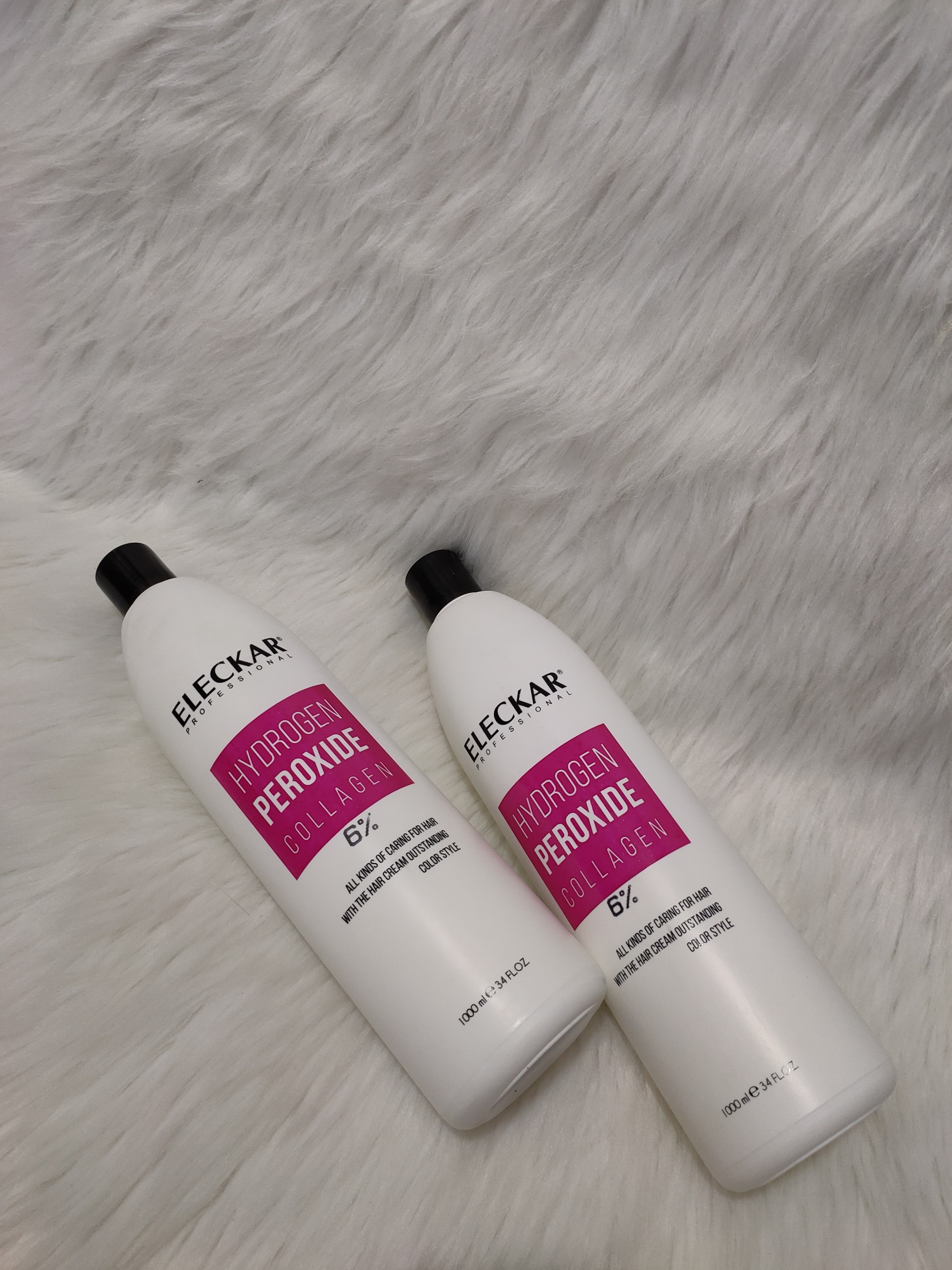 Oxy trợ nhuộm  eleckar 1000ml