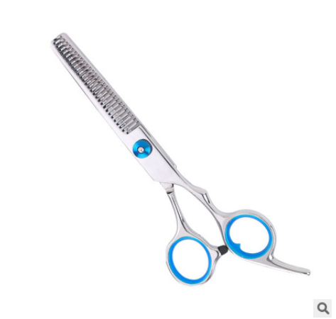 Kéo cắt và tỉa tóc SASSON  (tai cầm xanh)