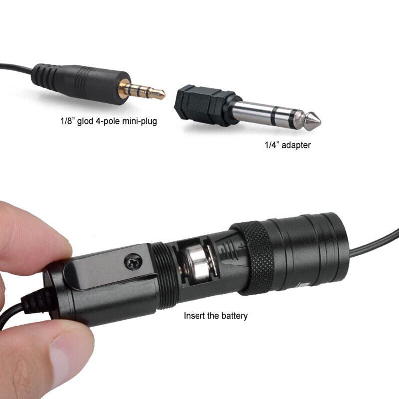 Micro ghi âm cài áo boya by m1, mic thu âm cho điện thoại và máy ảnh boya by-m1 - hàng nhap khau, livestream, hát karaoke,livestream online cực hay,độ nhạy cao, loại bỏ tiếng ồn và tạp âm