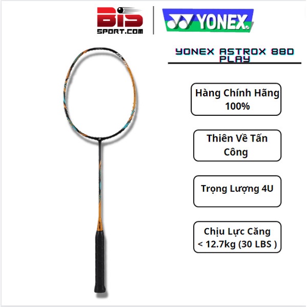 Vợt cầu lông yonex astrox 88d play chính hãng