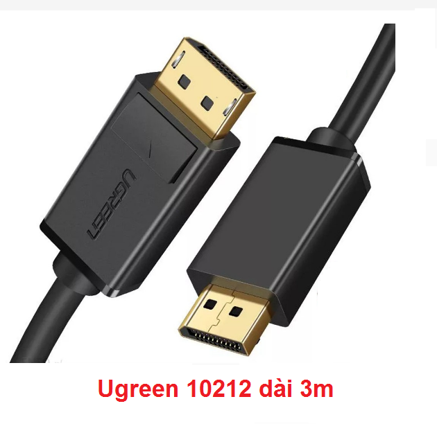 Cáp Displayport to Displayport Ugreen ( 10245, 10211, 10212, 10213 ) Chính Hãng