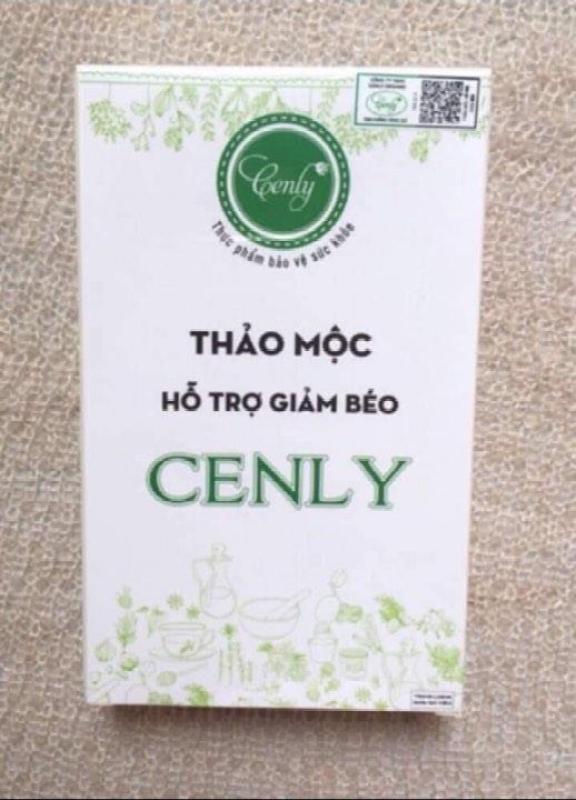 Thảo mộc giảm béo Cenly 30 ngày - Giảm cân an toàn hiệu quả