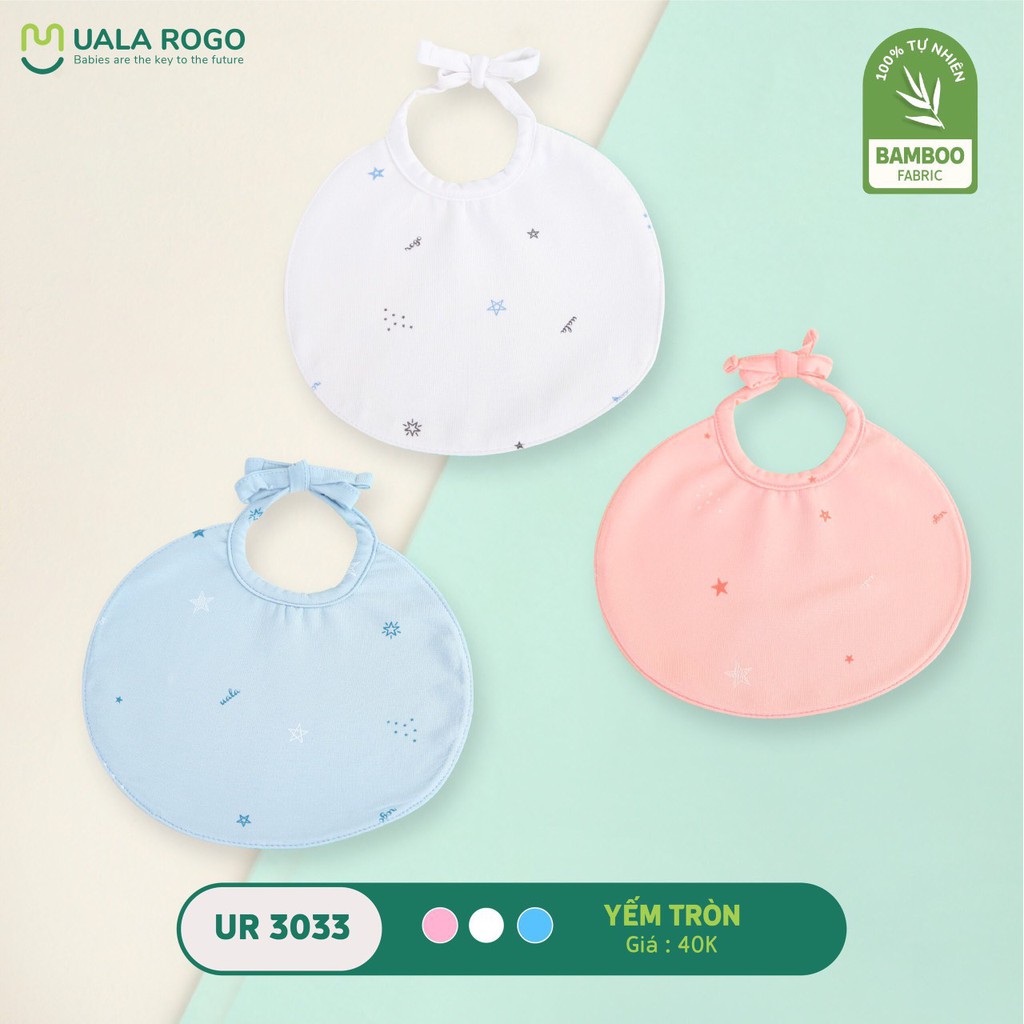 Set bao tay bao chân, mũ , yếm Uala Rogo
