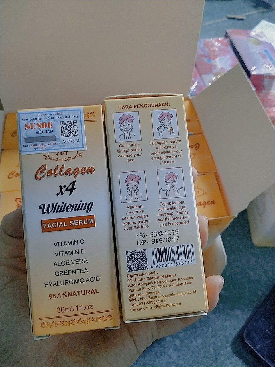 SERUM COLLAGEN PLUS VIT E 701