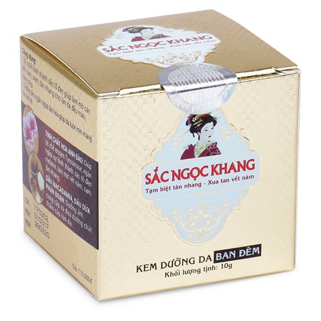 Kem dưỡng da ban đêm Sắc Ngọc Khang 10g