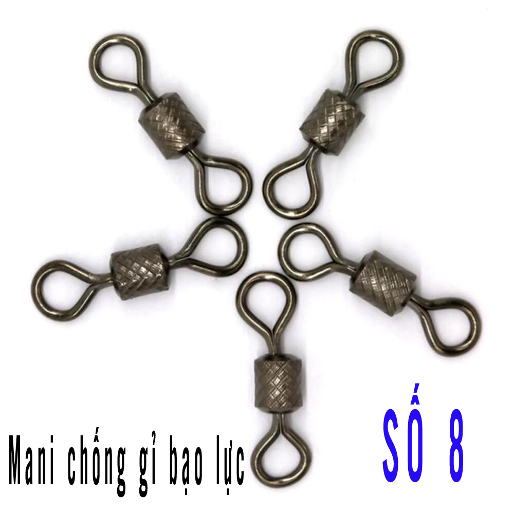 Phụ kiện mani (khoá số 8) chống gỉ