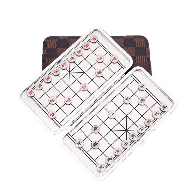 Combo 5 Cái - Bộ Cờ Tướng Mini Nam Châm Gọn Đẹp