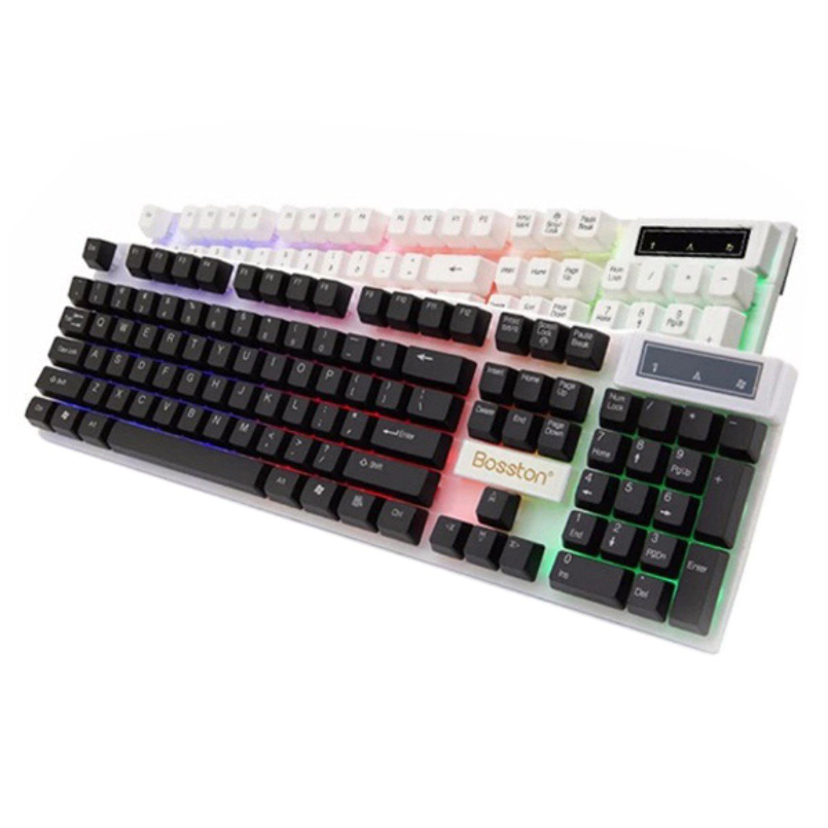 Bàn phím chuyên game giả cơ led bosston 808 cao cấp