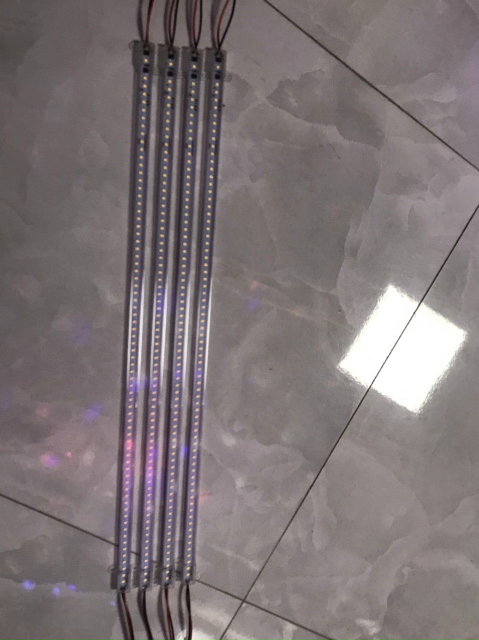 Đèn Led thanh 220v - 144 mắt led dài 1 mét siêu sáng