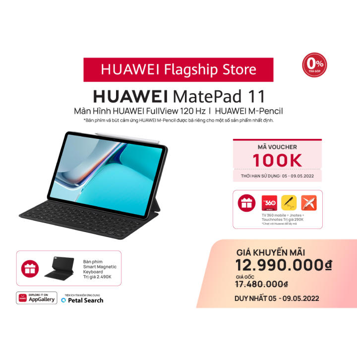 Máy Tính Bảng Huawei MatePad 11