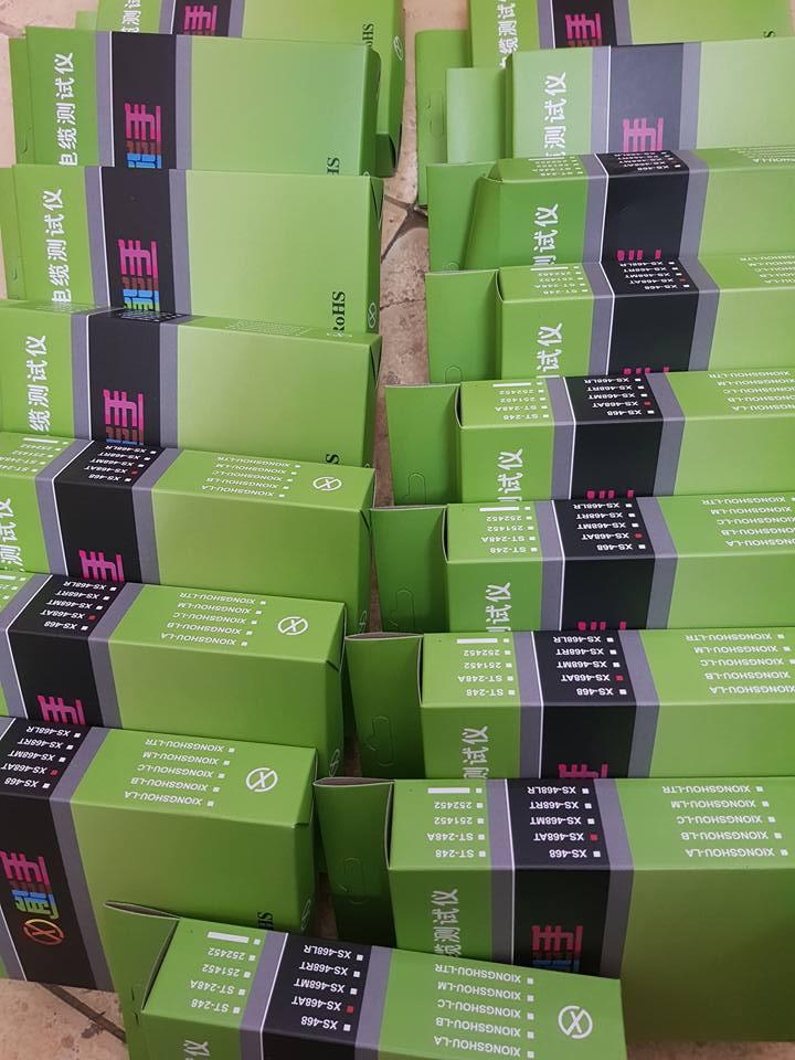 hộp test mạng j45 , j11