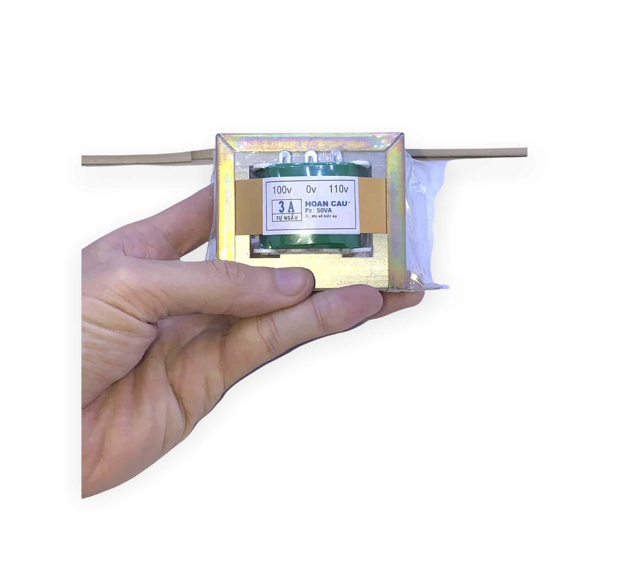 Biến Áp 3A Đổi Nguồn 220V Về 110V-100V