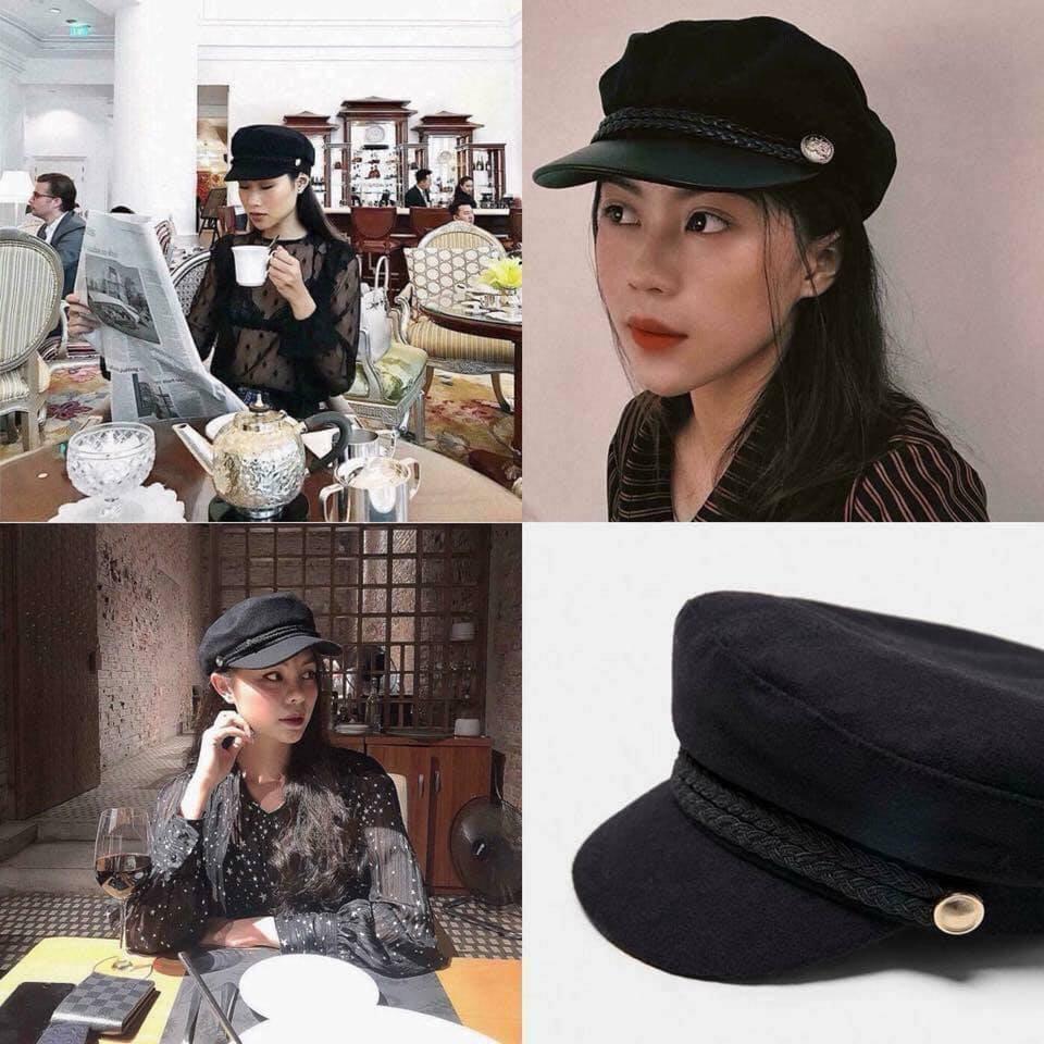Mũ thủy thủ phong cách Hàn Quốc hót hít [giadungviet8668]