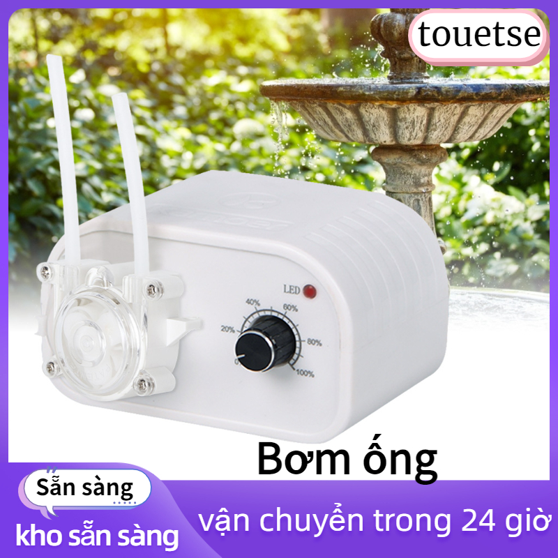 Garden 6V Mini Peristaltic Liquid Pump DIY Dosing Pump Hose Pump for Aquarium Lab Analysis