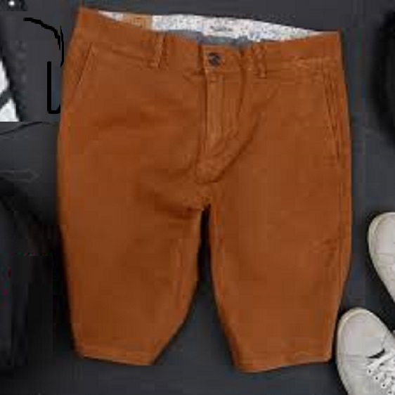 [HCM]quần sọt kaki có khóa kéo