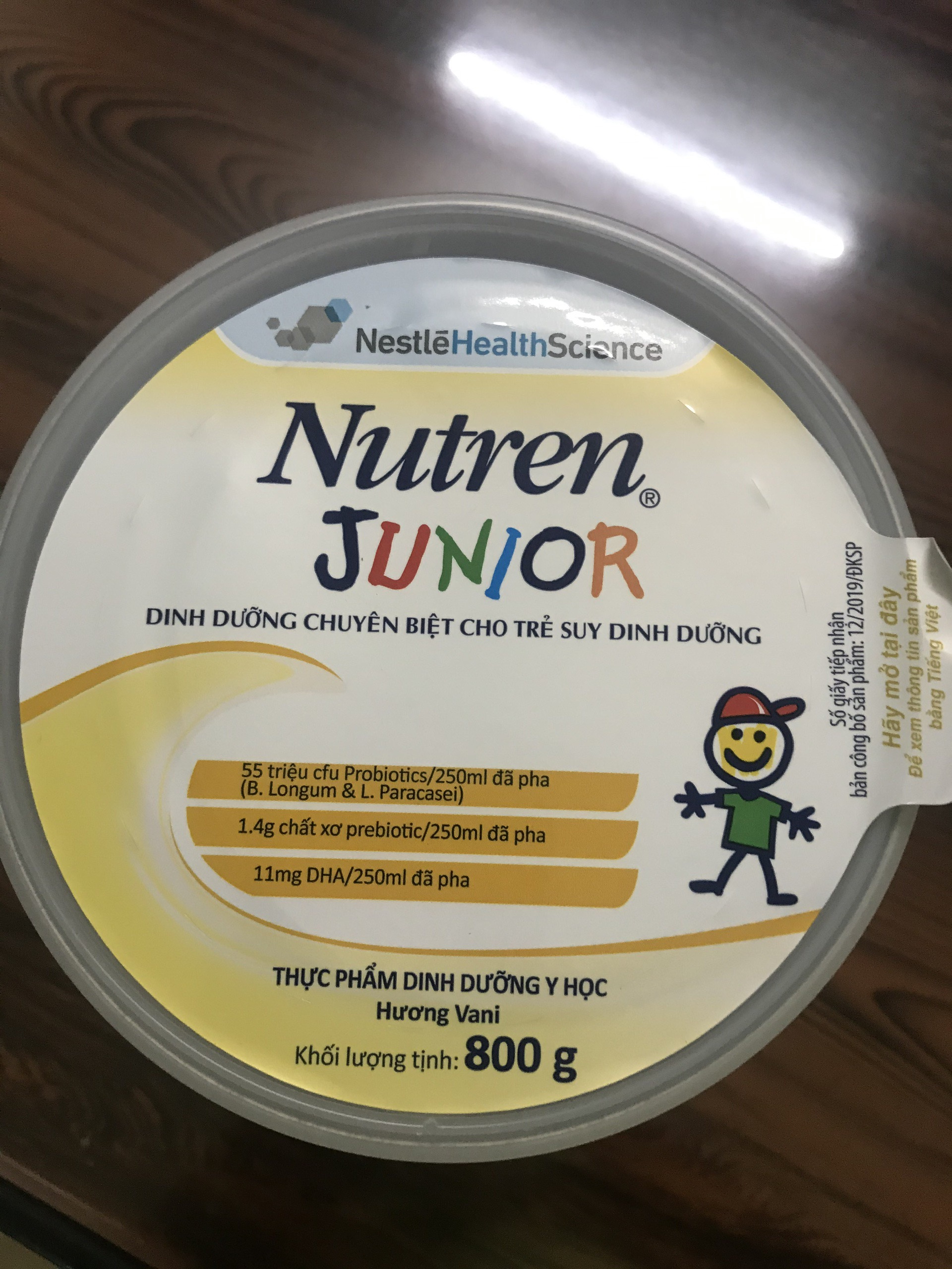 Nutren junior