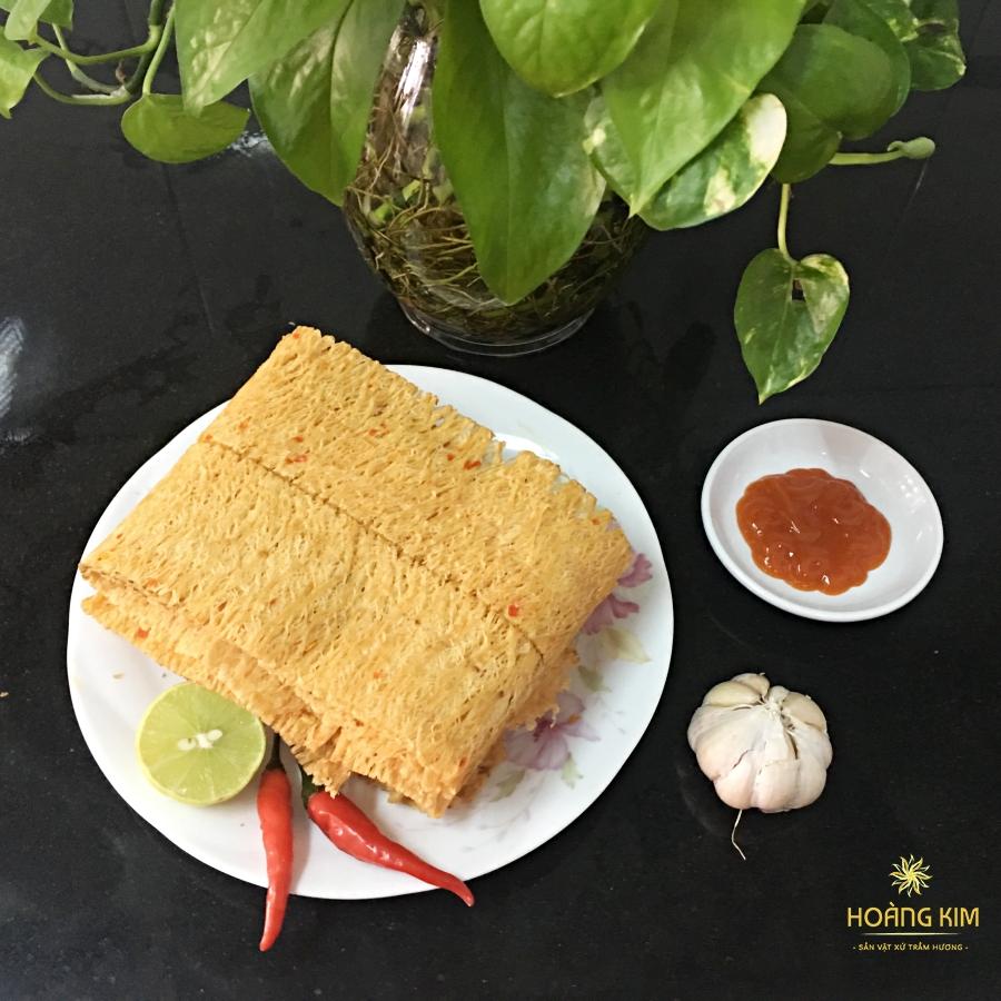 Mực cán tẩm gia vị Nha Trang
