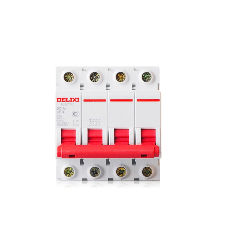 Cb đóng ngắt AC 3 pha 3P và 4P 63A/400VAC