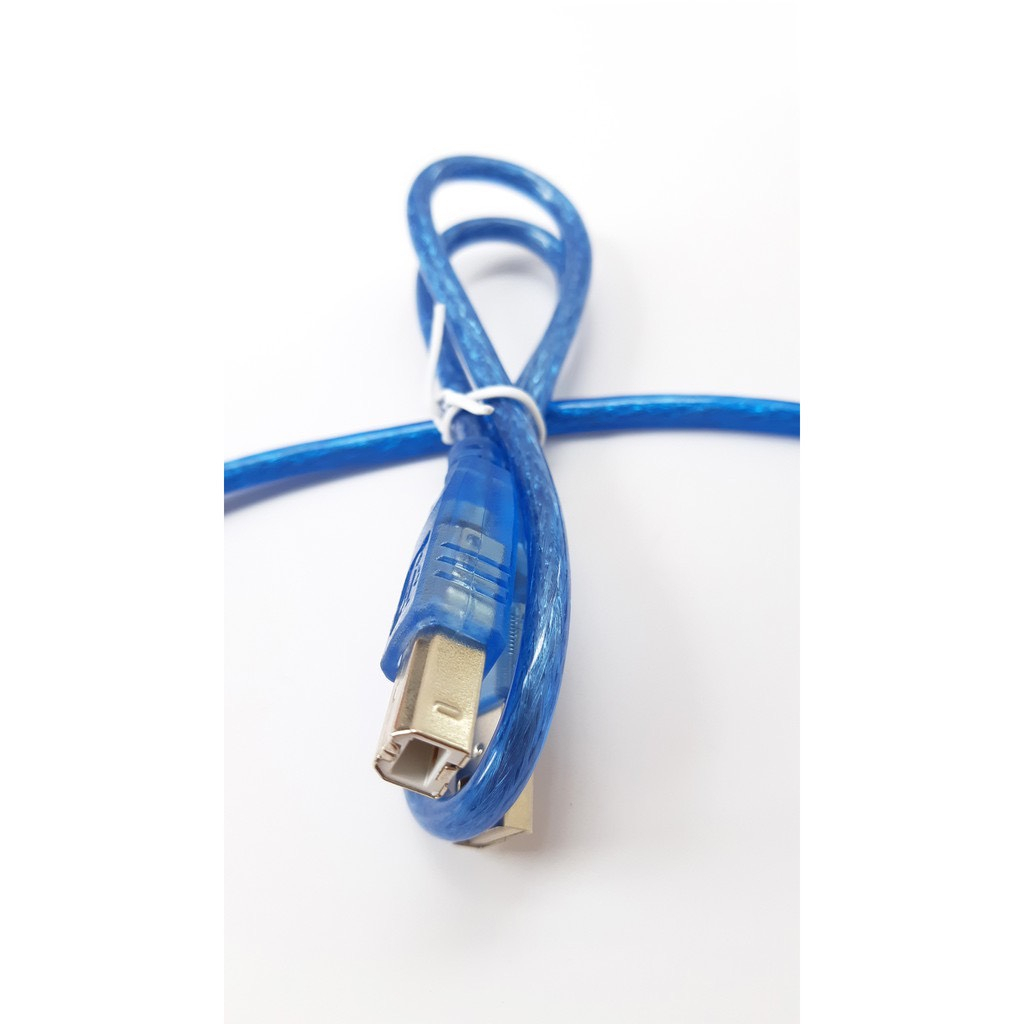 Dây Cáp Nạp code Arduino R3 / Mega2560/ Nano/ Node MCU (Cáp Mini USB - USB 2.0 Type B , Cáp USB Máy In)