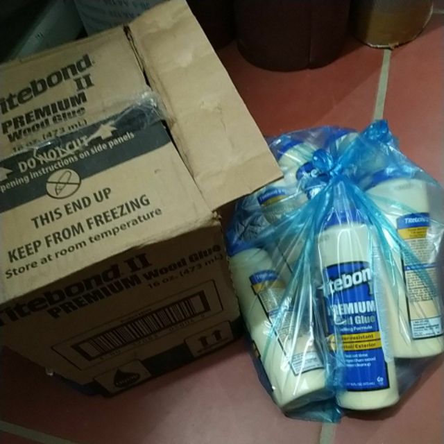 ( chính hãng ) Keo titebond gỗ