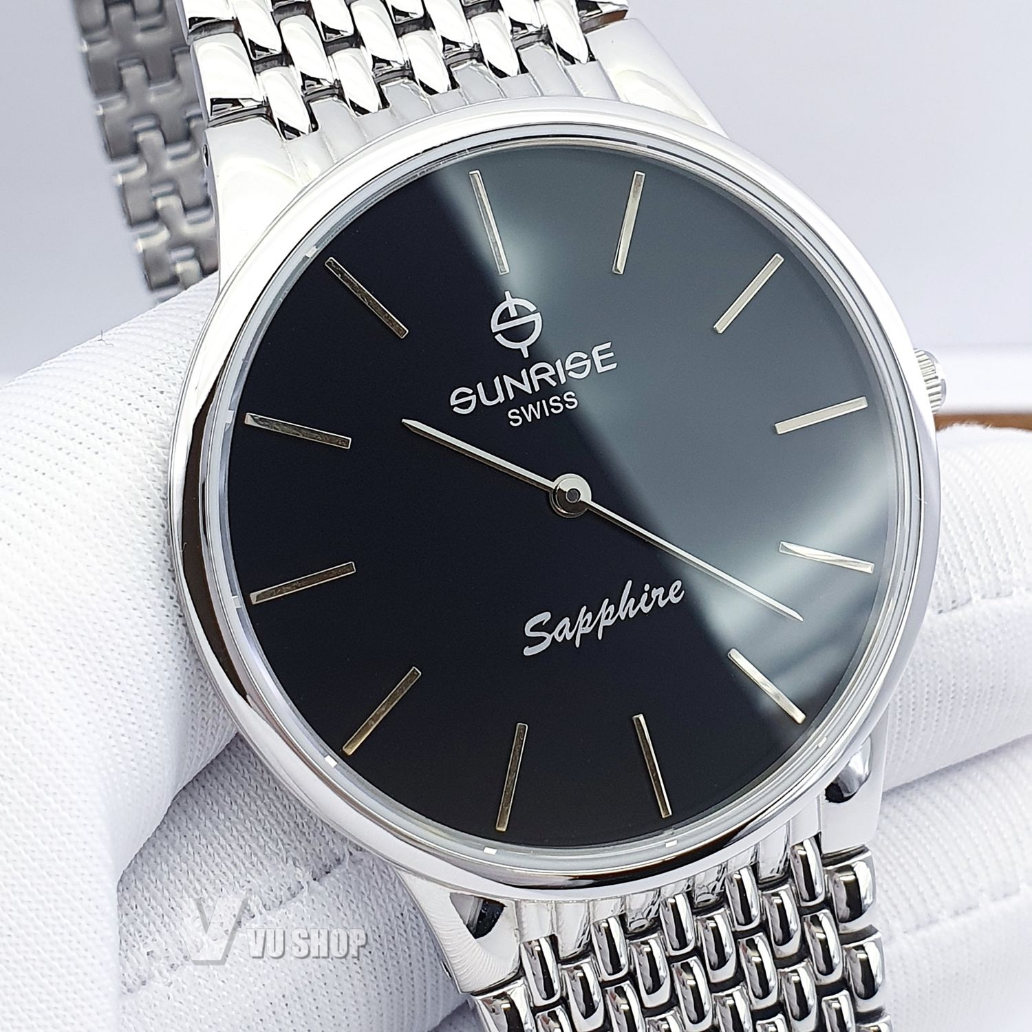 Đồng hồ nam SUNRISE DM738SWD - Siêu mỏng